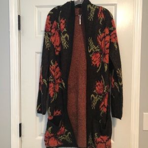 Free People thick cardigan